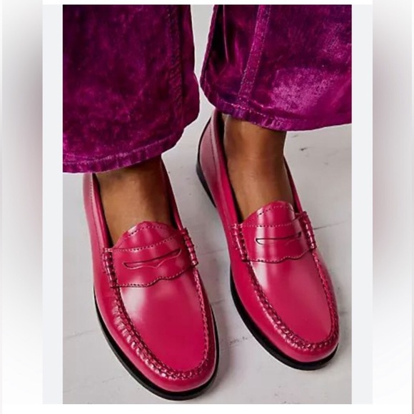G.H. Bass & Co. Shoes - GH BASS Whitney Candy Weejuns Leather Loafers Size 7